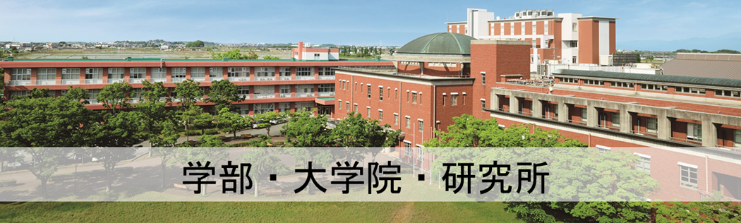 学部・大学院・研究所