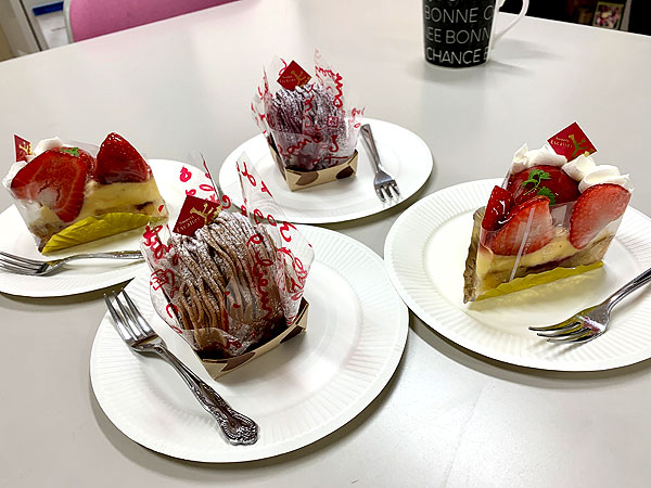 ケーキ